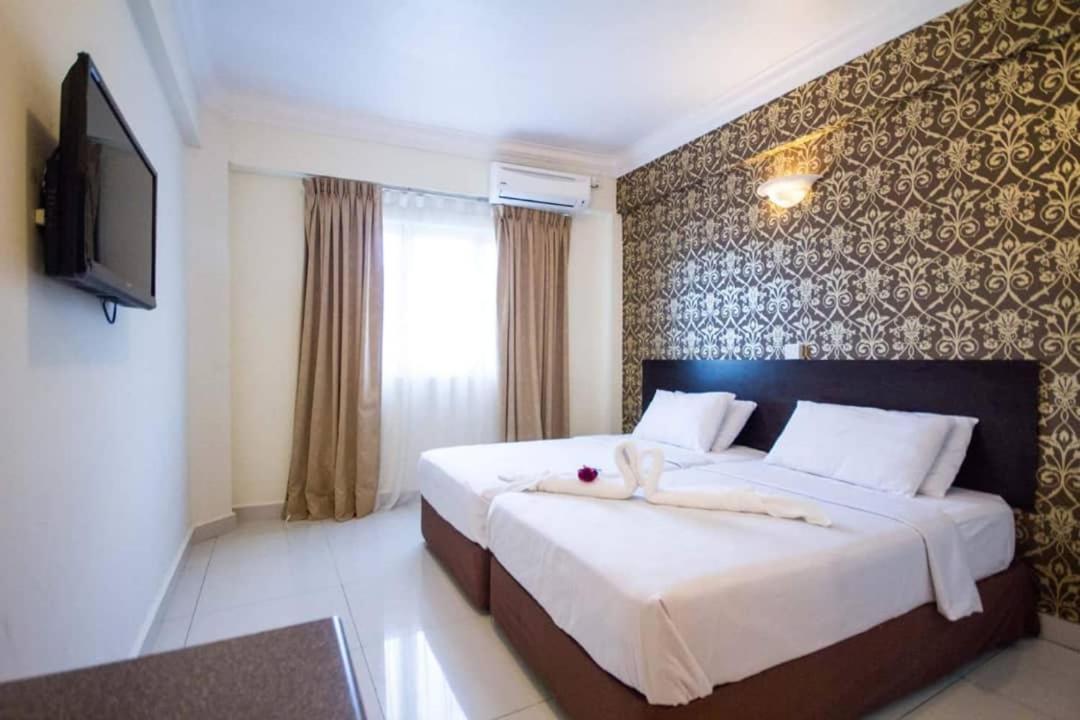 Hotel Sea Princess تيلوك بهانج المظهر الخارجي الصورة